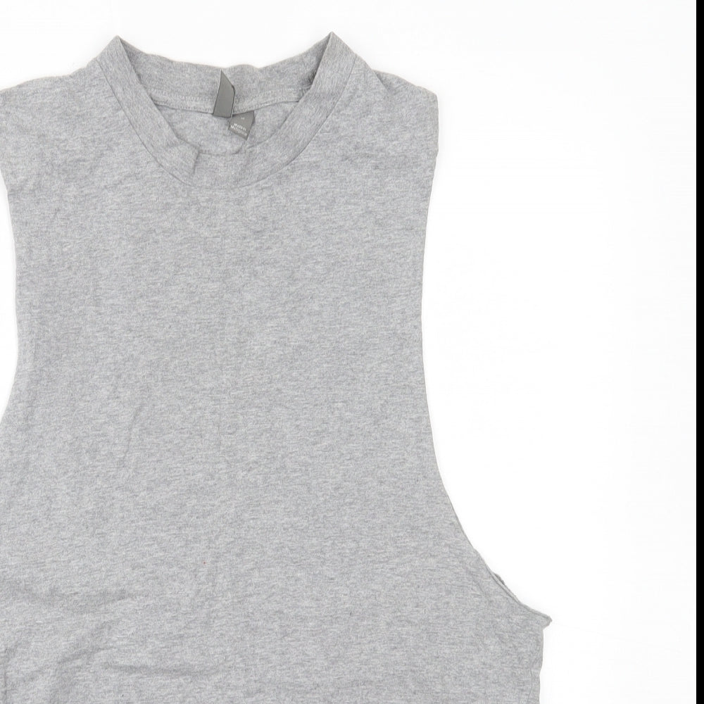 ASOS Womens Green   Basic Tank Size M