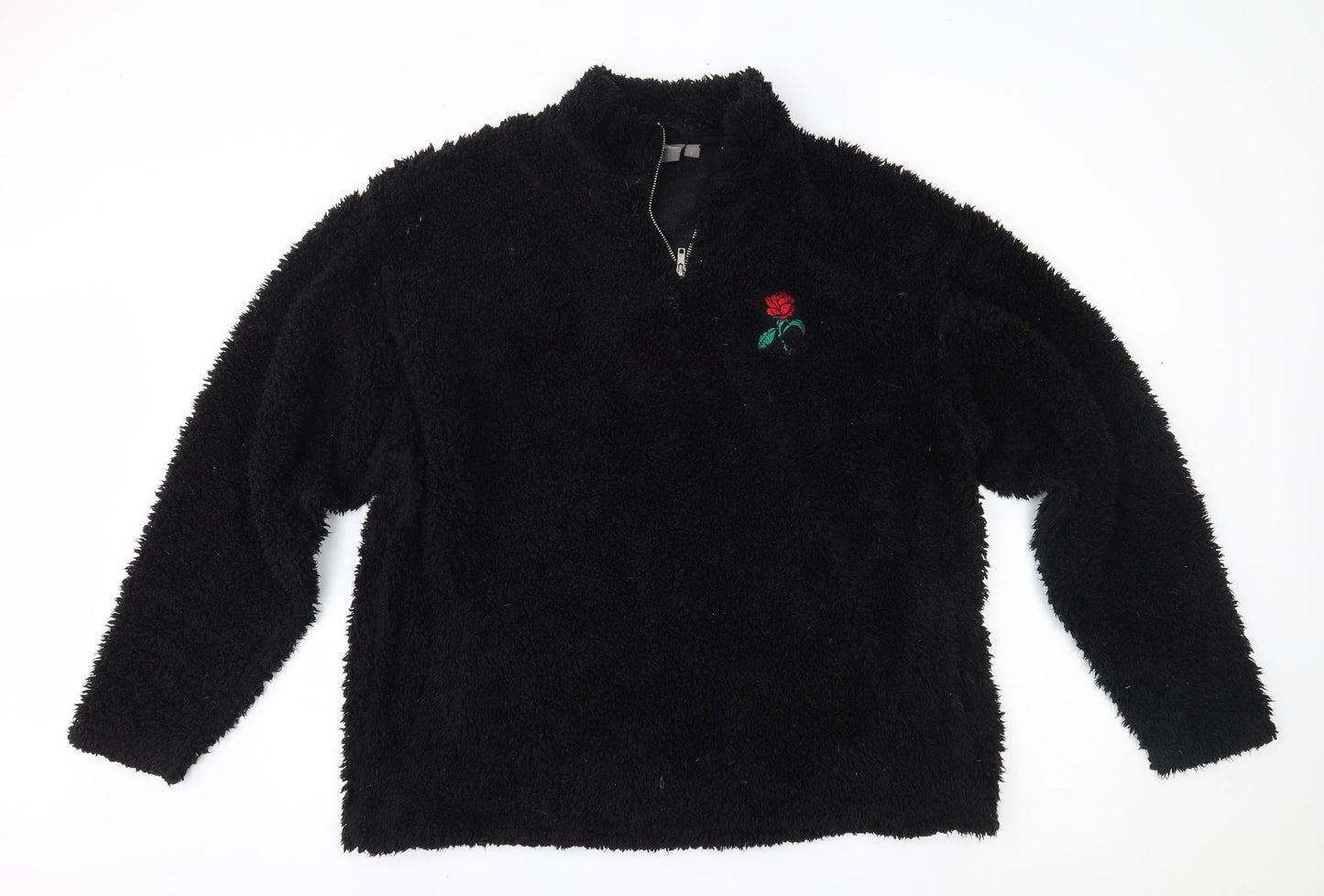 ASOS Womens Black   Pullover Jumper Size L