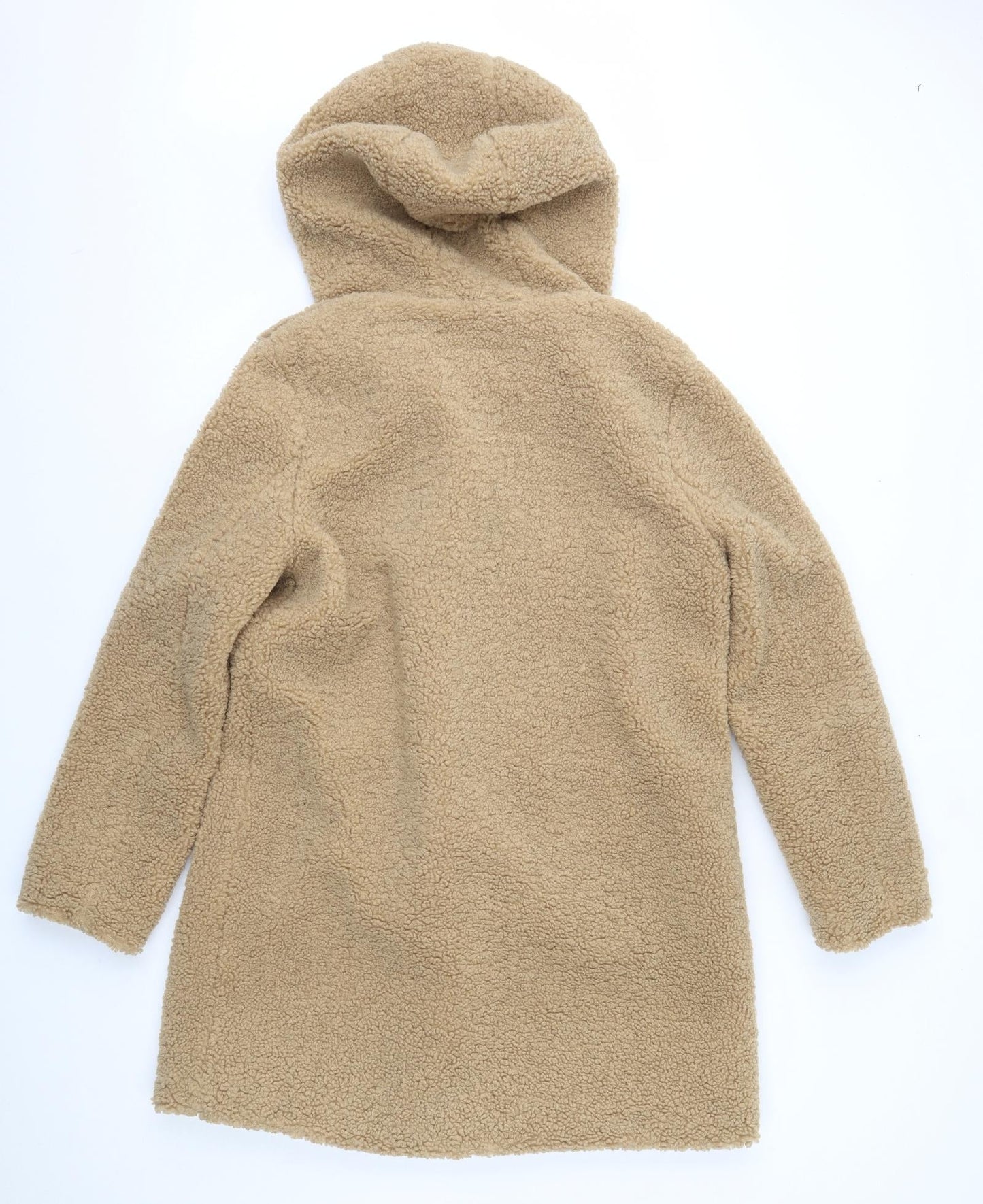 Papaya Womens Brown   Overcoat Coat Size 12