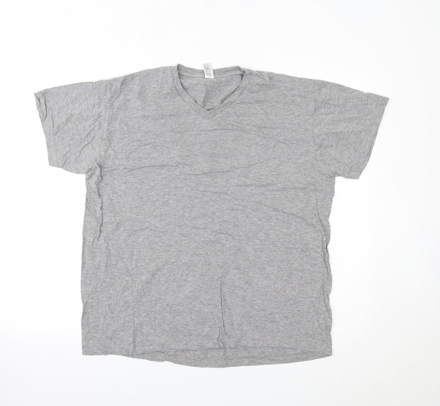 SOLS Womens Grey   Basic T-Shirt Size L
