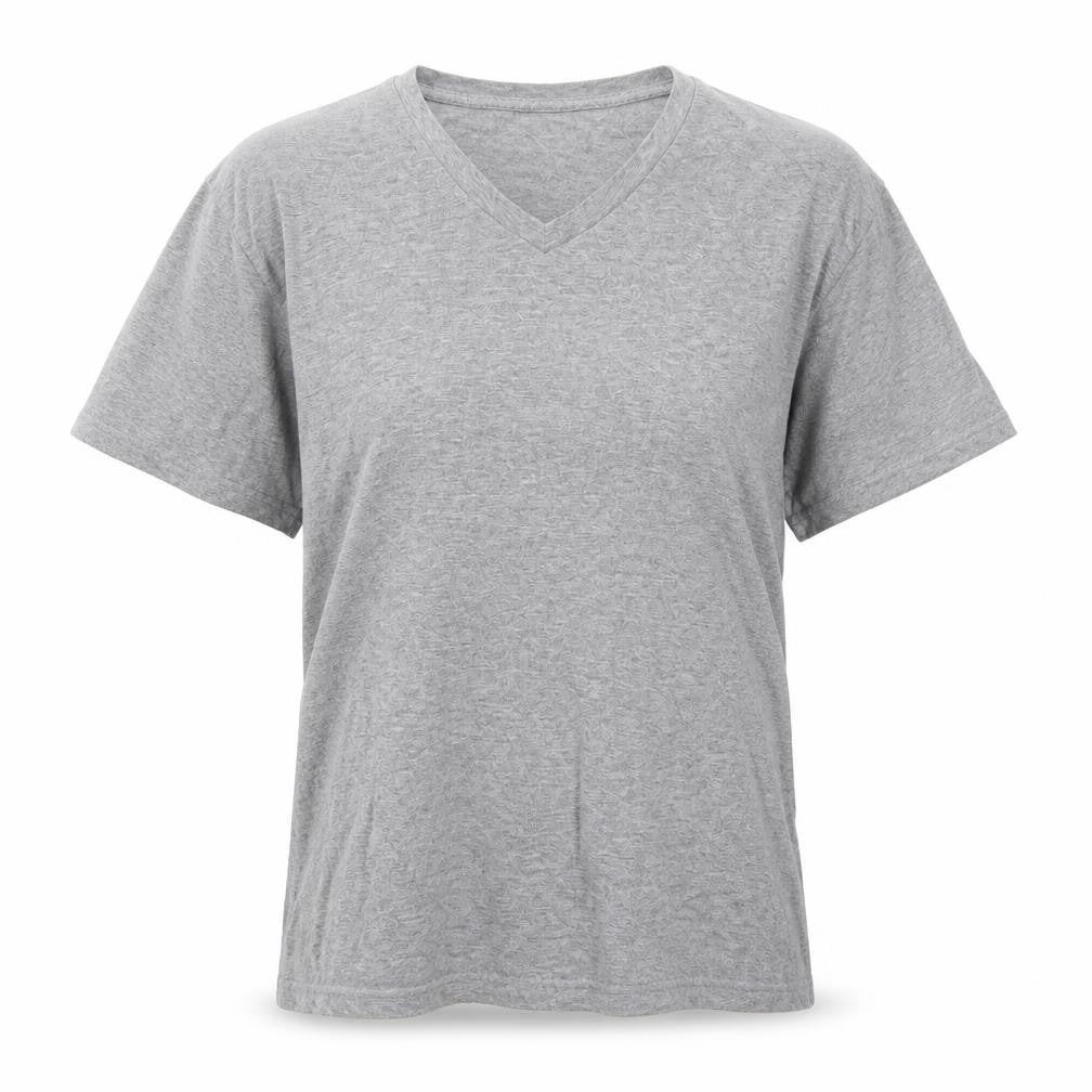 SOLS Womens Grey   Basic T-Shirt Size L