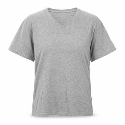 SOLS Womens Grey   Basic T-Shirt Size L
