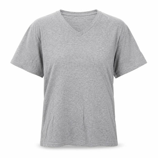 SOLS Womens Grey   Basic T-Shirt Size L
