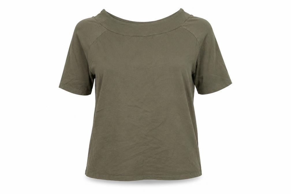 LABEL BE Womens Green   Basic Blouse Size 16