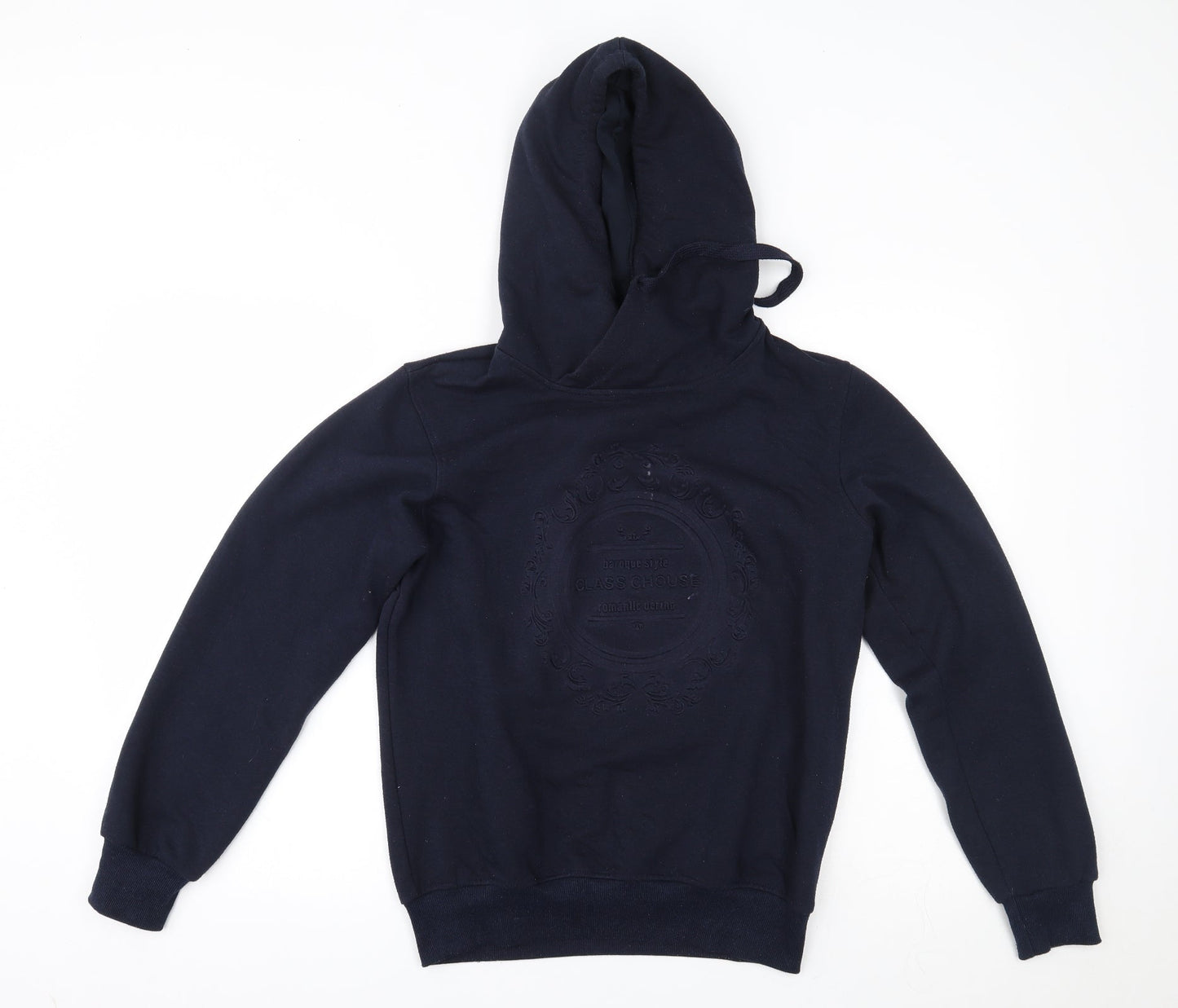 aspirant Mens Blue   Pullover Hoodie Size M