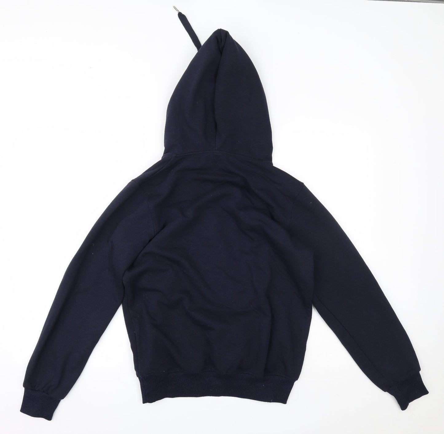 aspirant Mens Blue   Pullover Hoodie Size M