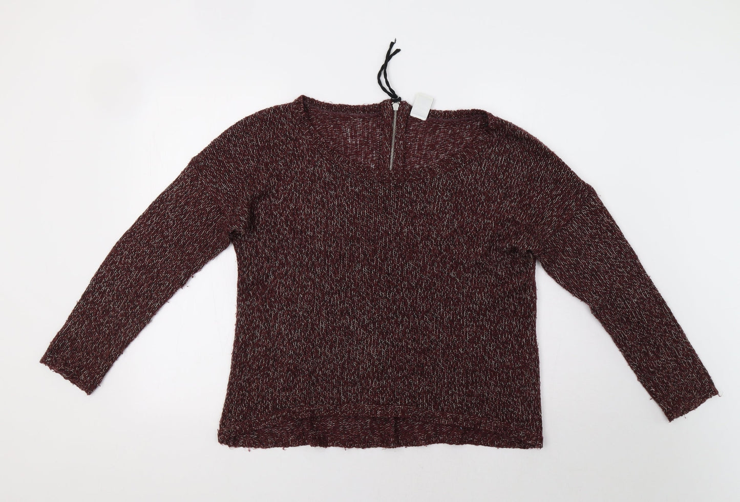 VERO MODA Womens Purple   Pullover Jumper Size M
