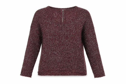 Vero Moda Womens Purple   Pullover Jumper Size M