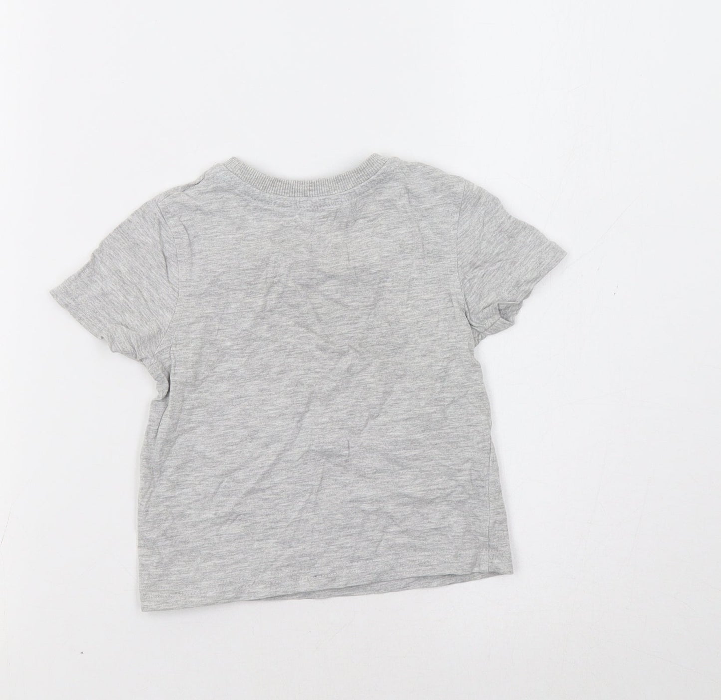George Baby Grey   Basic Polo Size 12-18 Months  - Truck