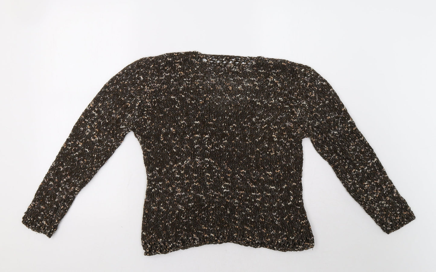 Made in Italy Womens Green   Pullover Jumper Size L