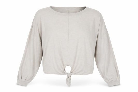 H&M Womens Grey   Basic T-Shirt Size L
