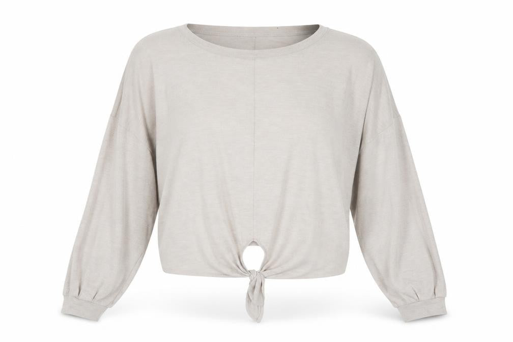 H&M Womens Grey   Basic T-Shirt Size L
