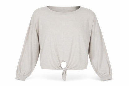 H&M Womens Grey   Basic T-Shirt Size L