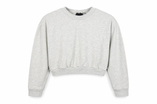 ASOS Womens Grey   Pullover Sweatshirt Size 16