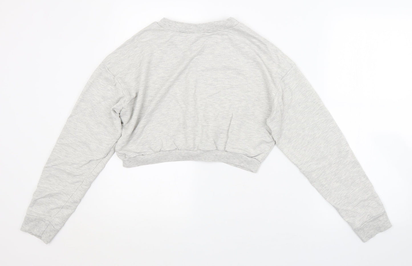 ASOS Womens Grey   Pullover Sweatshirt Size 16