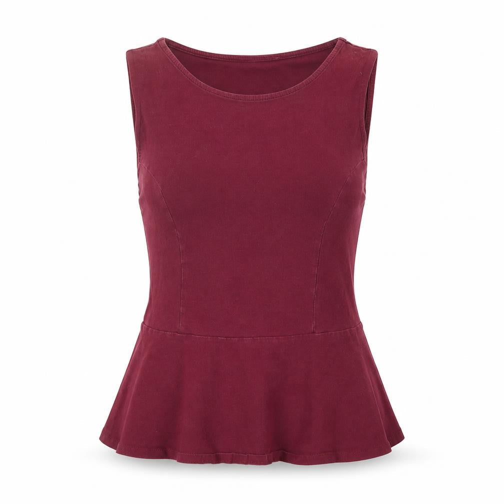 New Look Womens Purple   Basic Tank Size 10