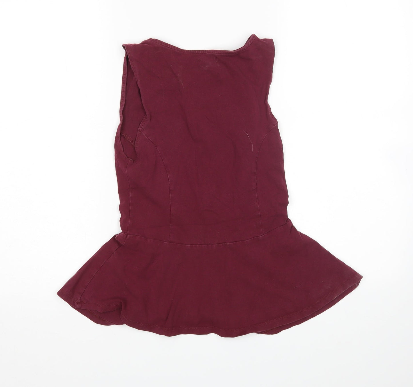 New Look Womens Purple   Basic Tank Size 10