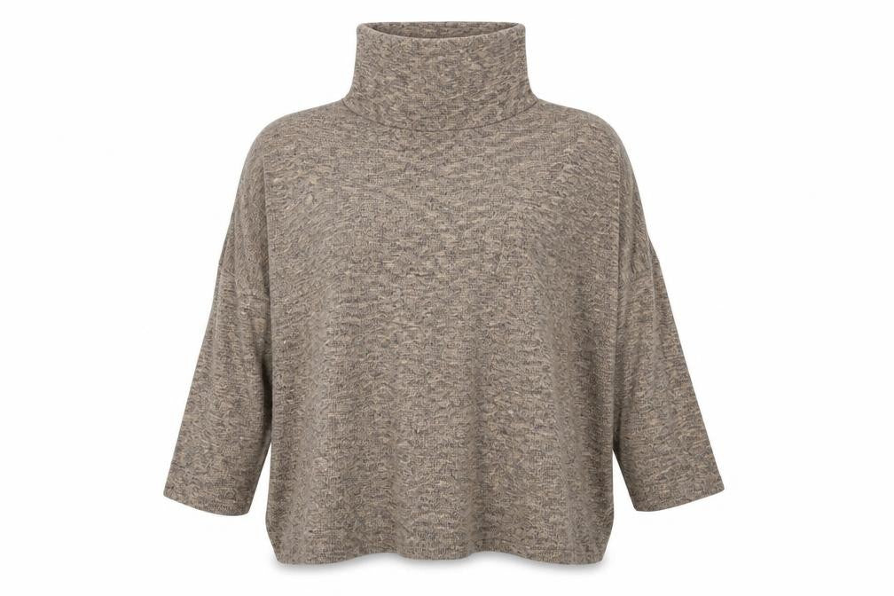 New Look Womens Brown   Pullover Jumper Size 14