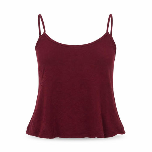 Boohoo Womens Red   Basic Tank Size 10