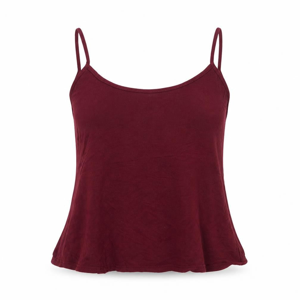 Boohoo Womens Red   Basic Tank Size 10