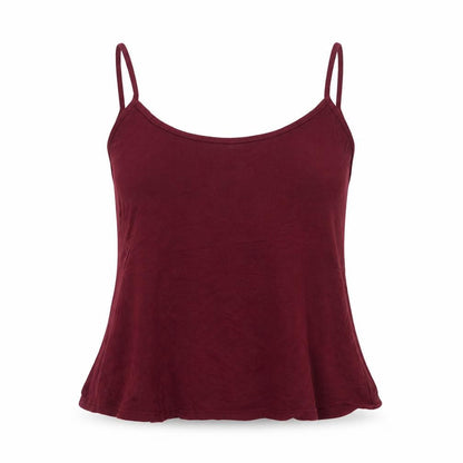 Boohoo Womens Red   Basic Tank Size 10