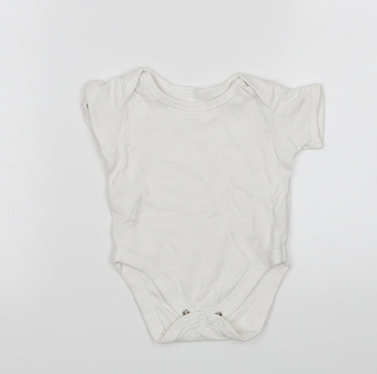 Mothercare Baby White   Leotard One-Piece Size 3-6 Months