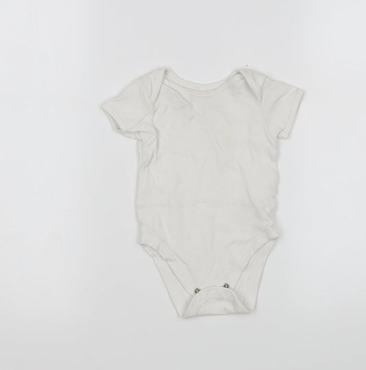 George Baby White   Leotard One-Piece Size 3-6 Months