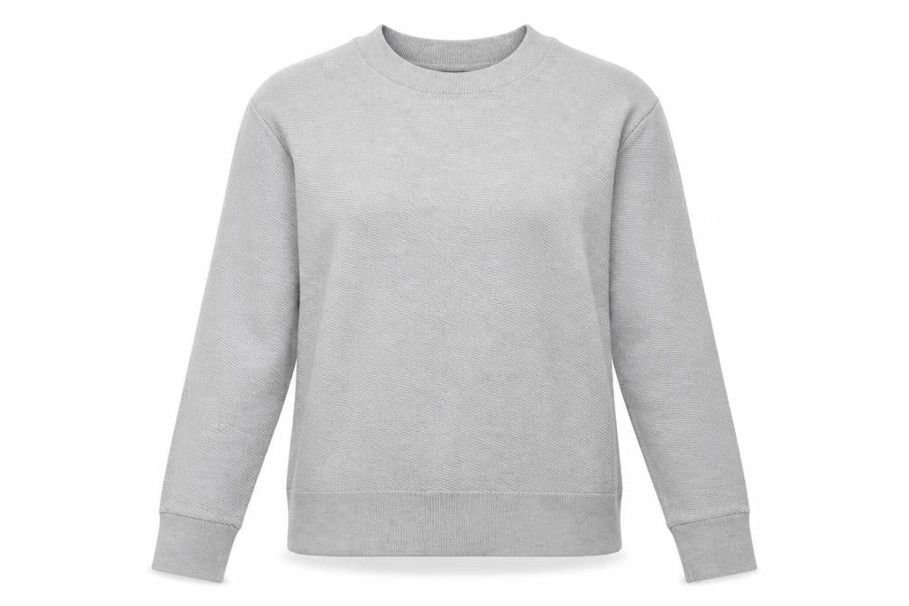 H&M Womens Grey   Pullover Sweatshirt Size S