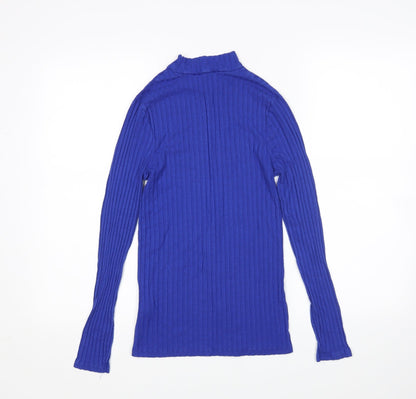 Tu Womens Blue   Pullover Jumper Size 8