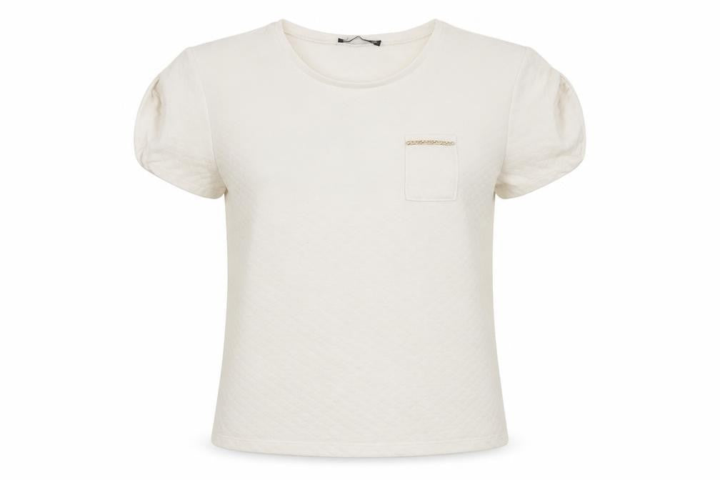 Atmosphere Womens White   Pullover Jumper Size 8