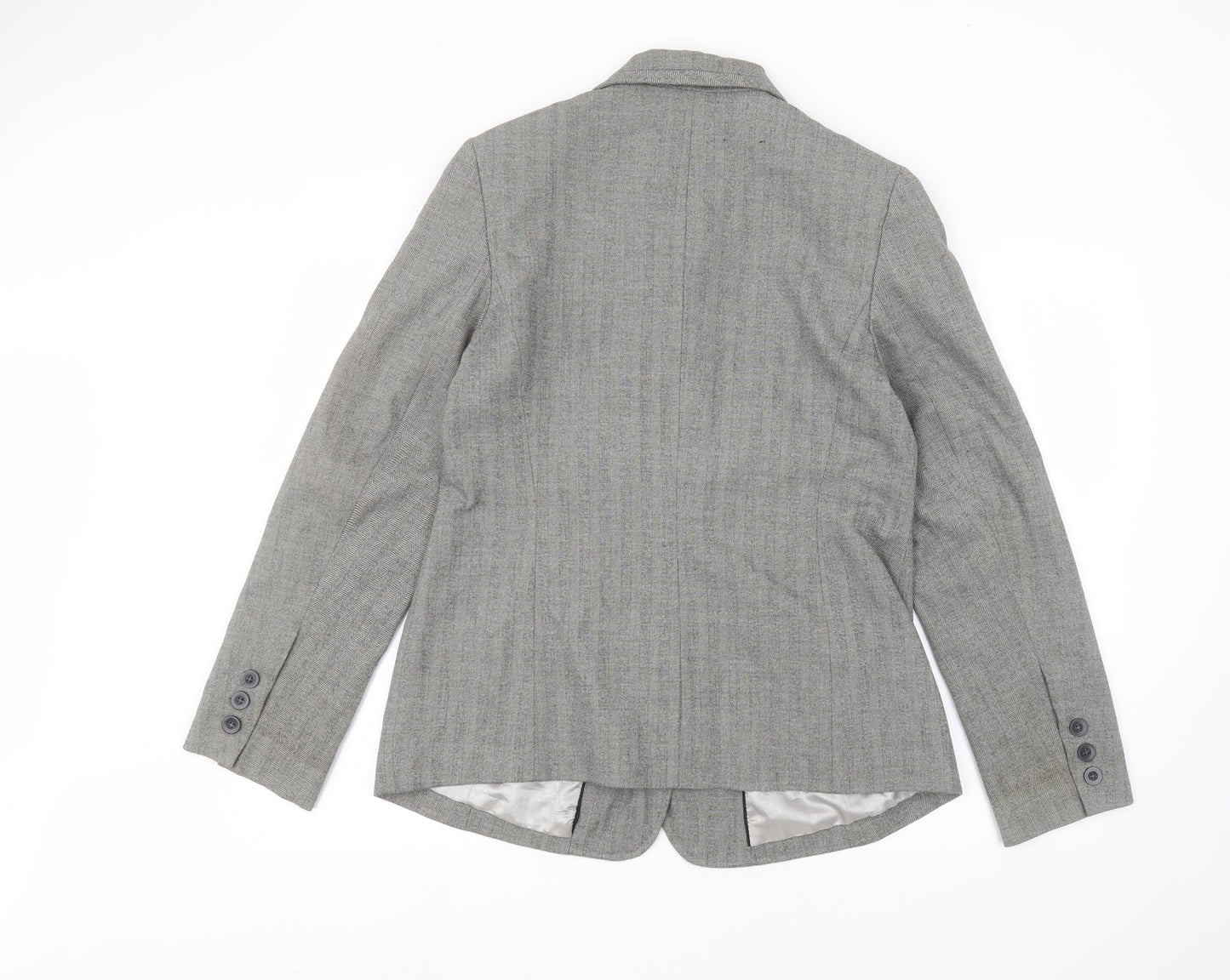 Debinhams Womens Grey   Jacket  Size 14