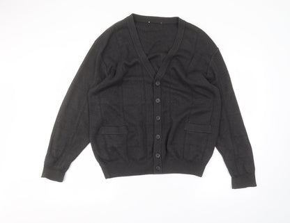 Marks & Spencer Womens Black   Jacket Coatigan Size L