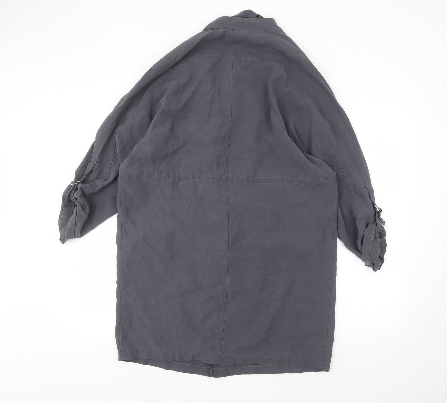 Preworn Womens Grey   Cardigan Jumper Size 10