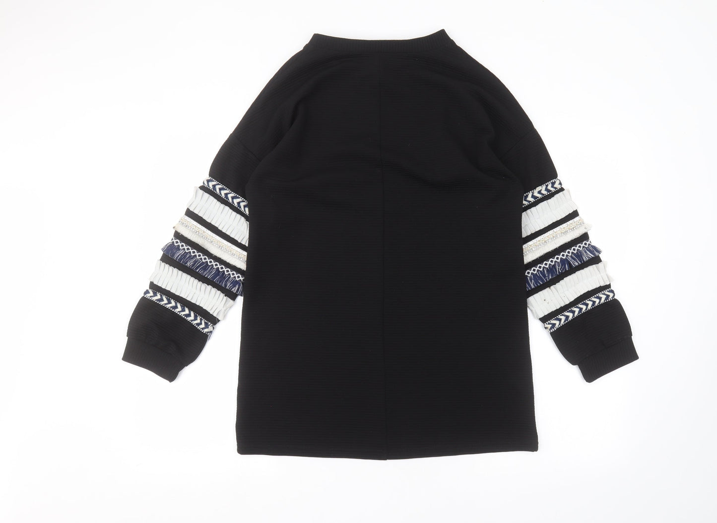Cameo Womens Black   Pullover Jumper Size 8