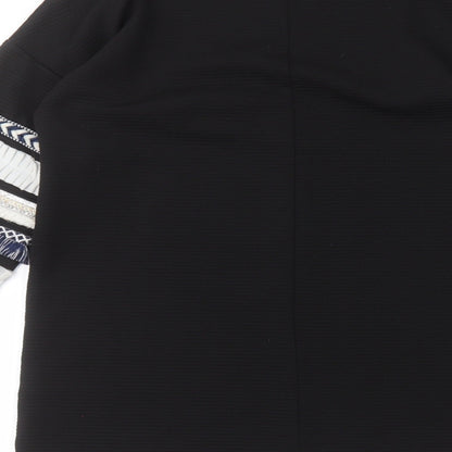Cameo Womens Black   Pullover Jumper Size 8