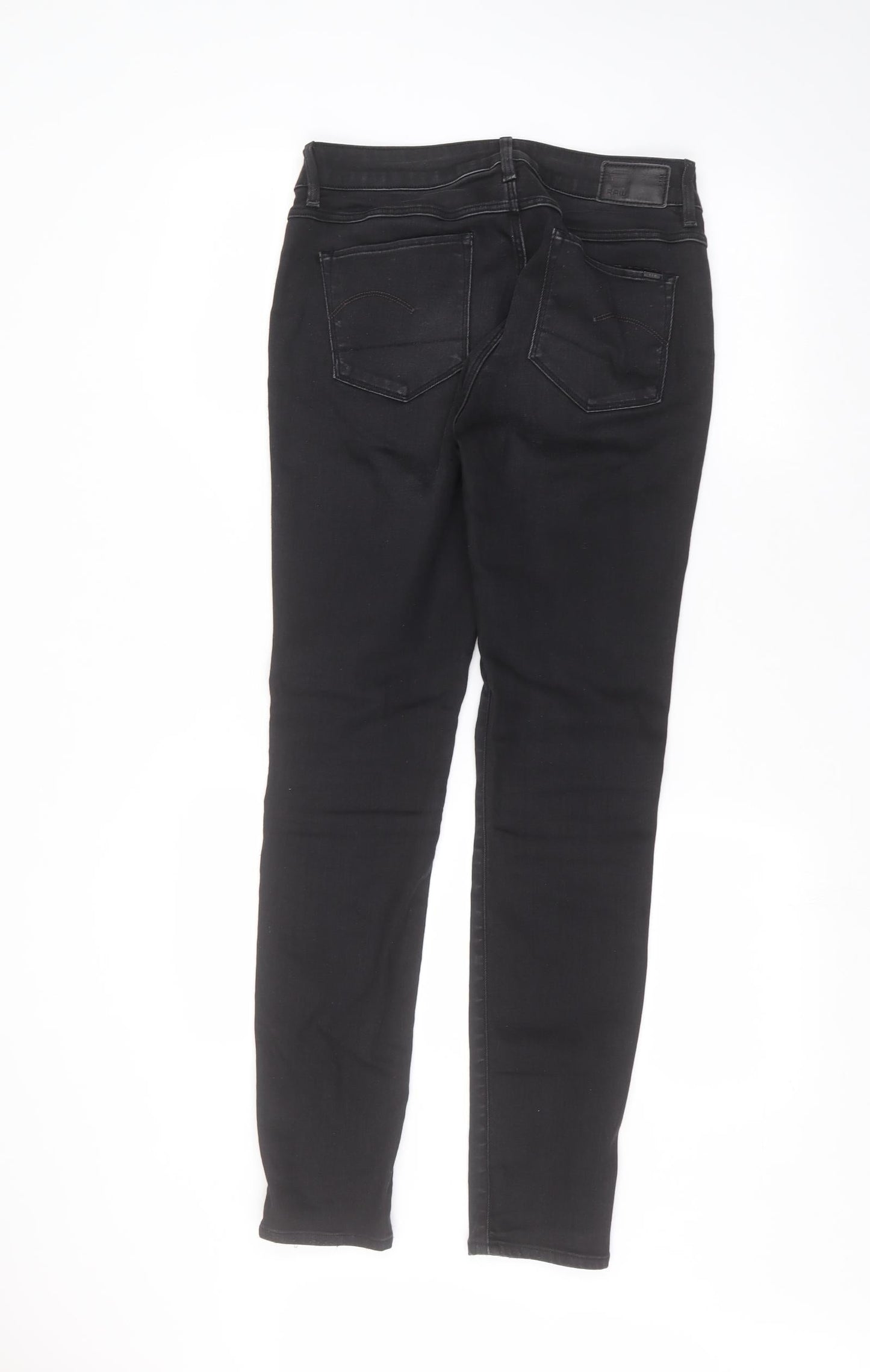 Preworn Mens Black   Skinny Jeans Size 29 in L30 in
