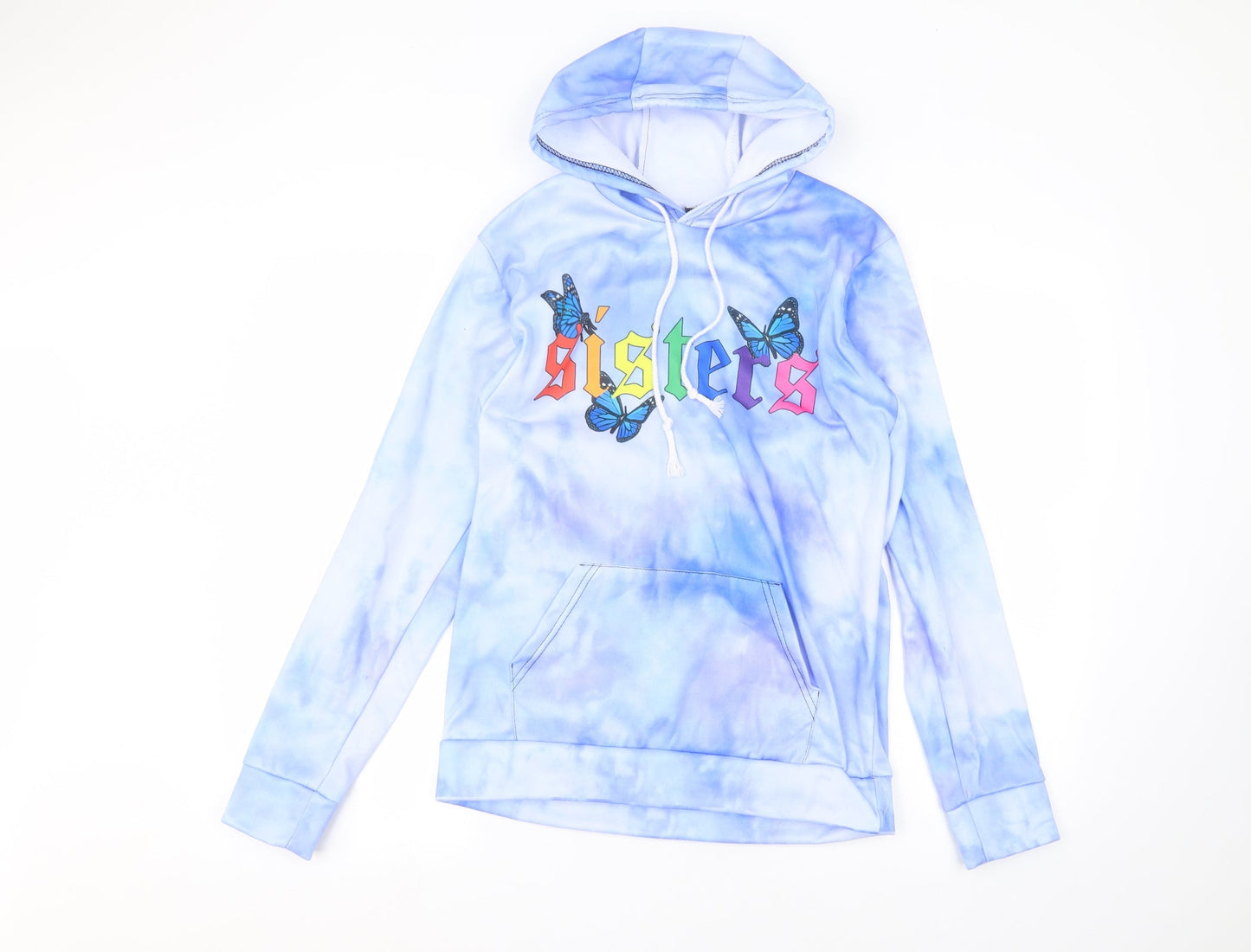 Preworn Womens Blue   Pullover Hoodie Size S