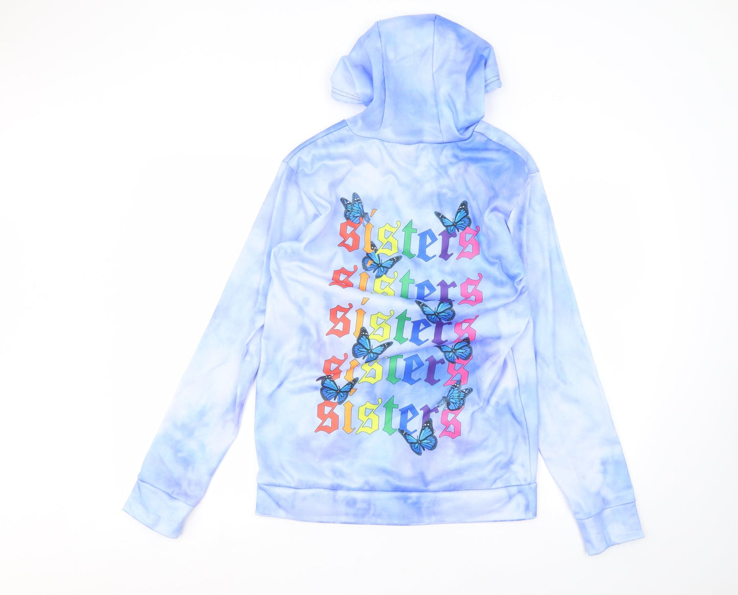 Preworn Womens Blue   Pullover Hoodie Size S