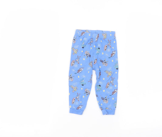 George Baby Blue   Sweatpants Trousers Size 12-18 Months