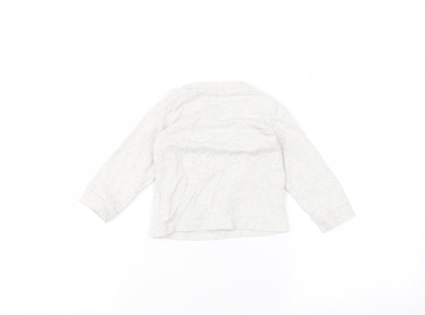 George Baby White   Basic T-Shirt Size 12-18 Months