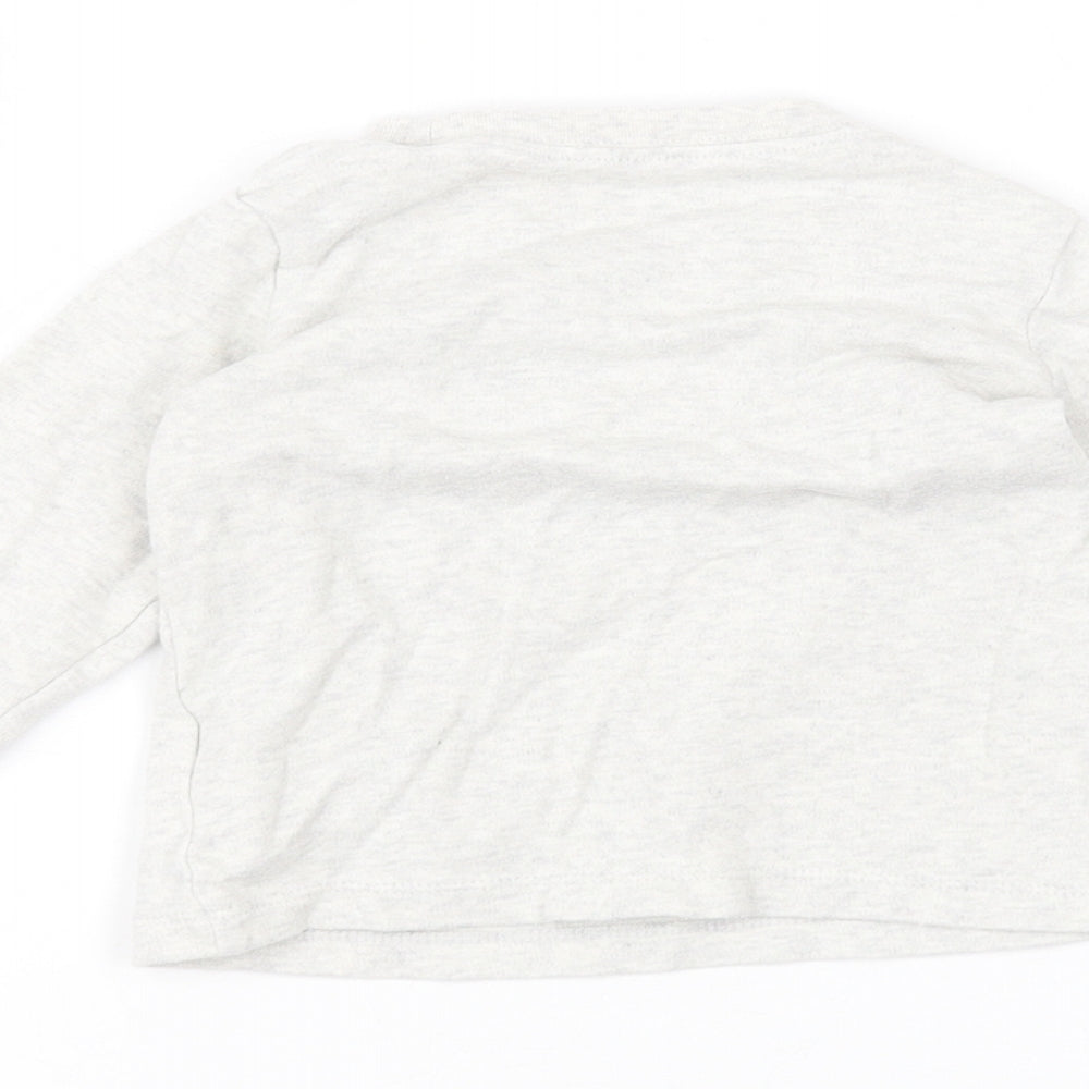 George Baby White   Basic T-Shirt Size 12-18 Months