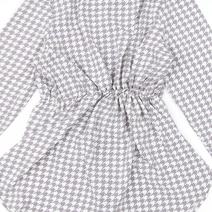 SHEIN Womens Grey   A-Line  Size XL