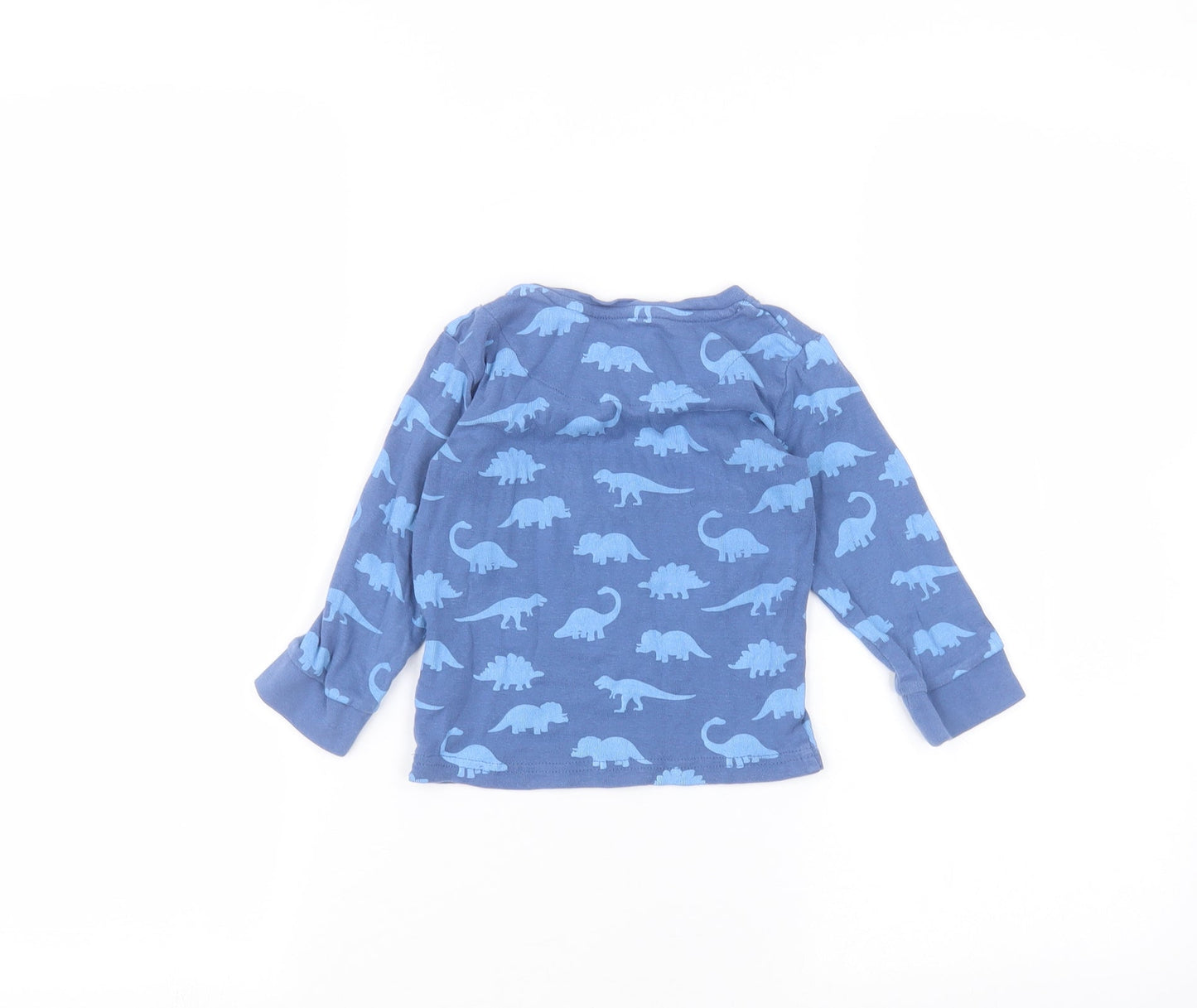 Blue Zoo Boys Blue   Basic T-Shirt Size 2-3 Years