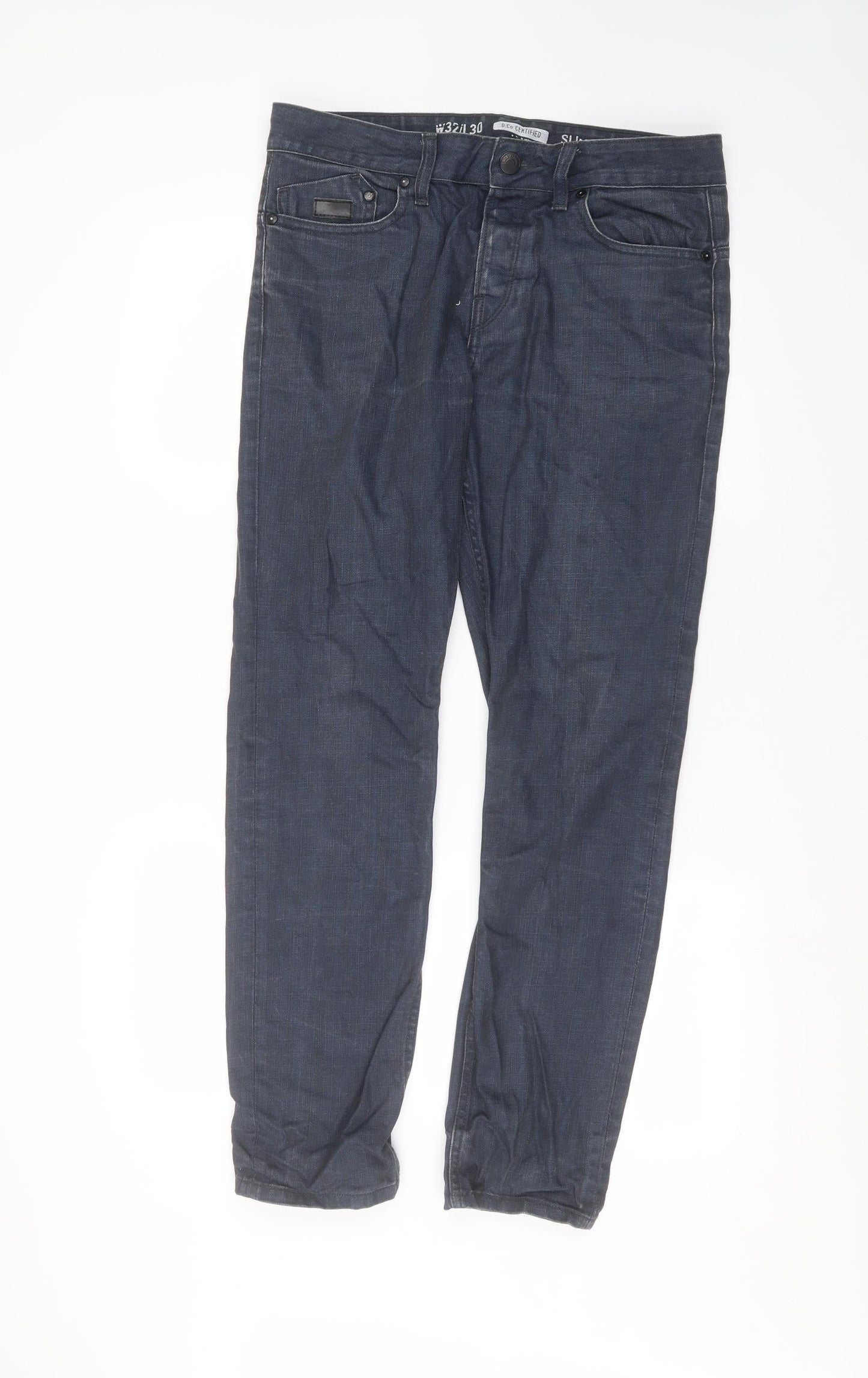 Preworn Mens Blue   Straight Jeans Size 32 in L30 in