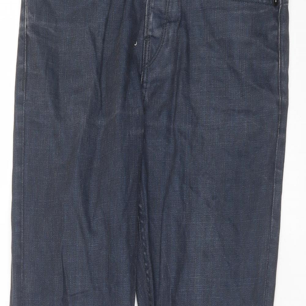 Preworn Mens Blue   Straight Jeans Size 32 in L30 in