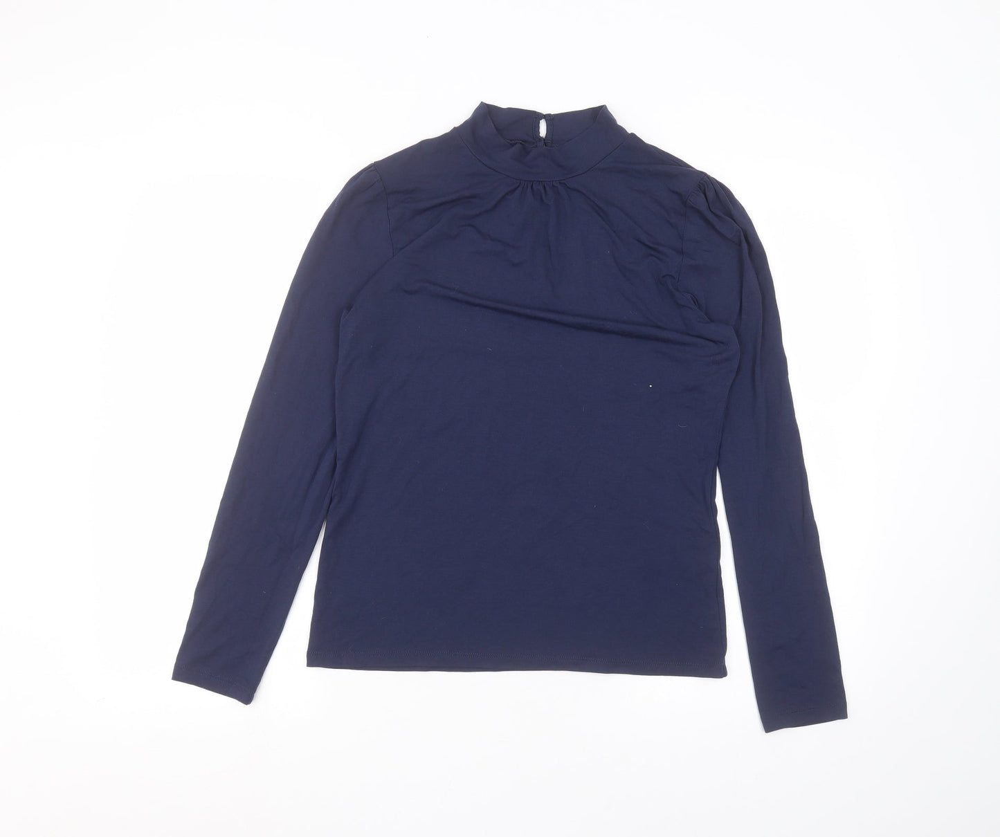 Oasis Womens Blue   Basic T-Shirt Size M