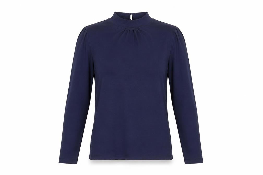 Oasis Womens Blue   Basic T-Shirt Size M