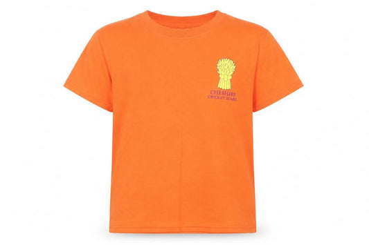 Gilden Boys Orange   Basic T-Shirt Size XS