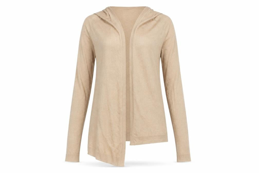 H&M Womens Beige   Cardigan Jumper Size S