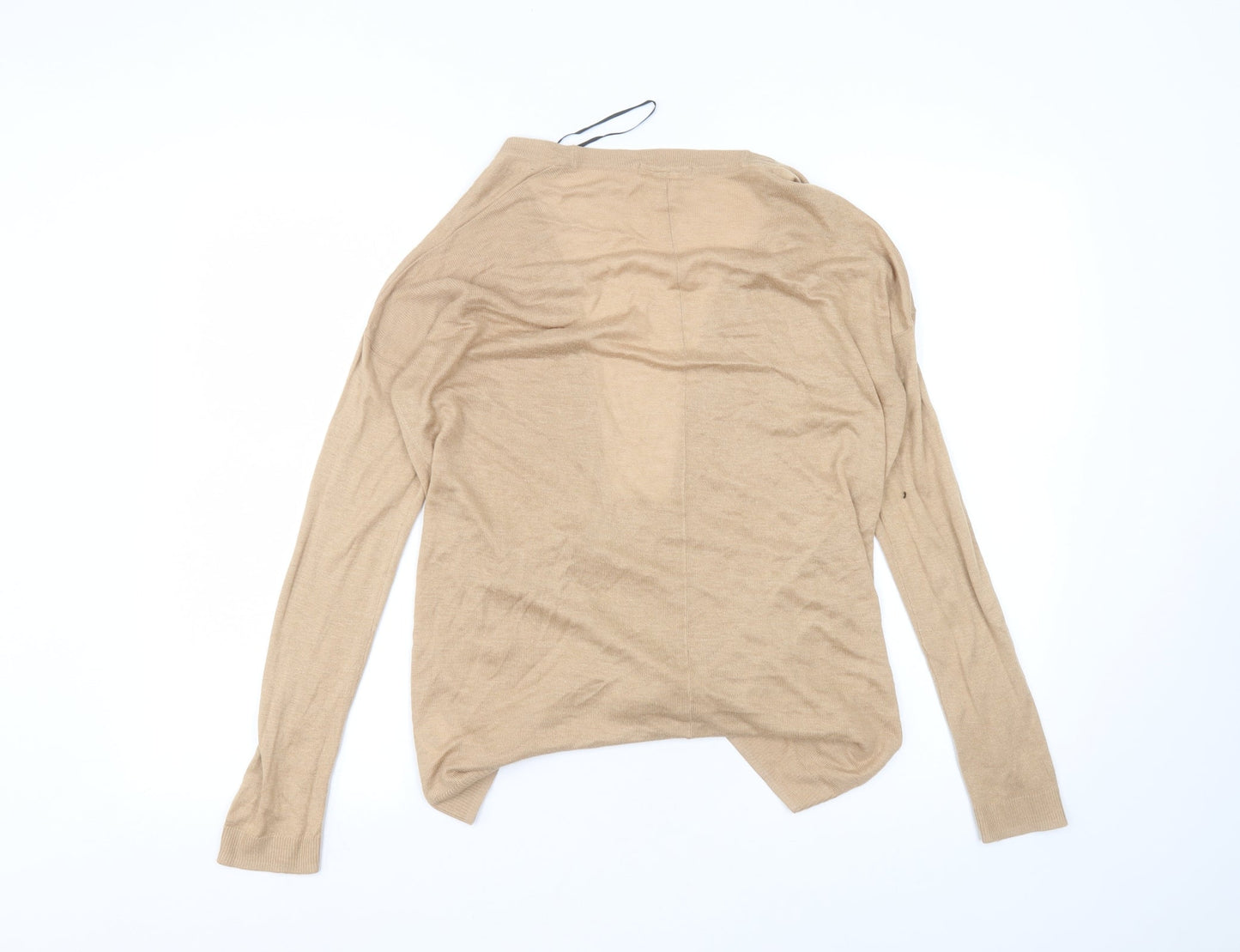H&M Womens Beige   Cardigan Jumper Size S